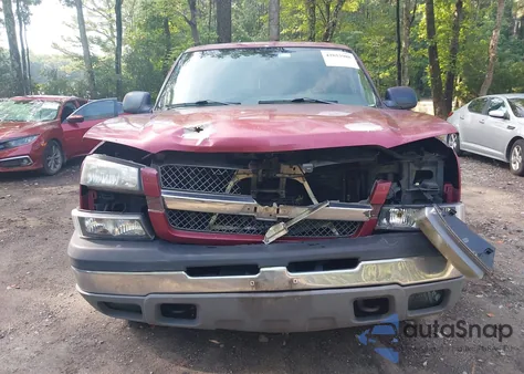 2004 Chevrolet Silverado 1500 Z71 from USA, damaged, VIN 2GCEK13T841318776